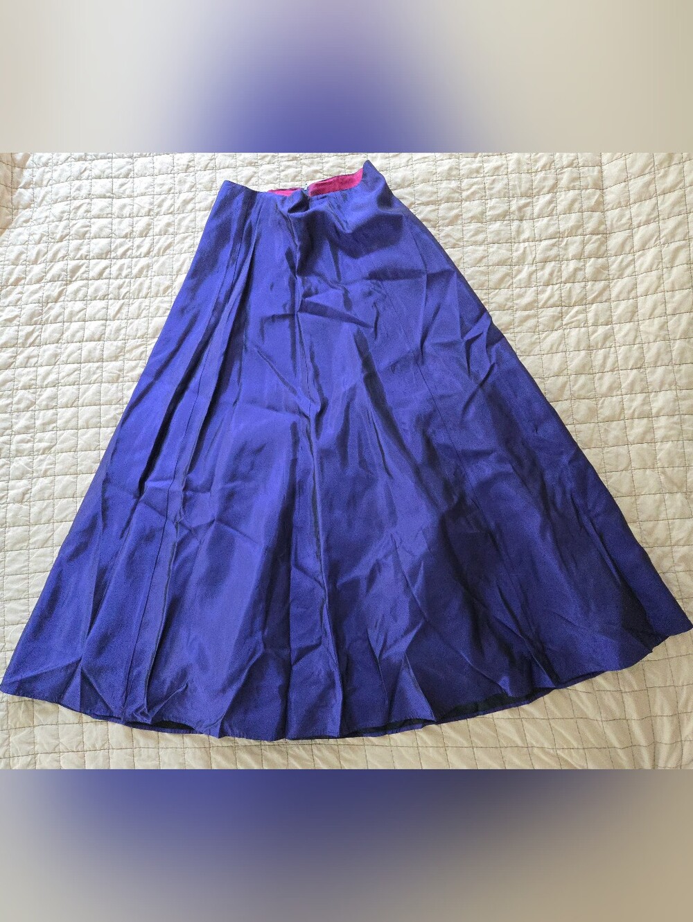 Vintage Maxi Skirt Dusk Violet Voluminous Tulle Support Size 5/6